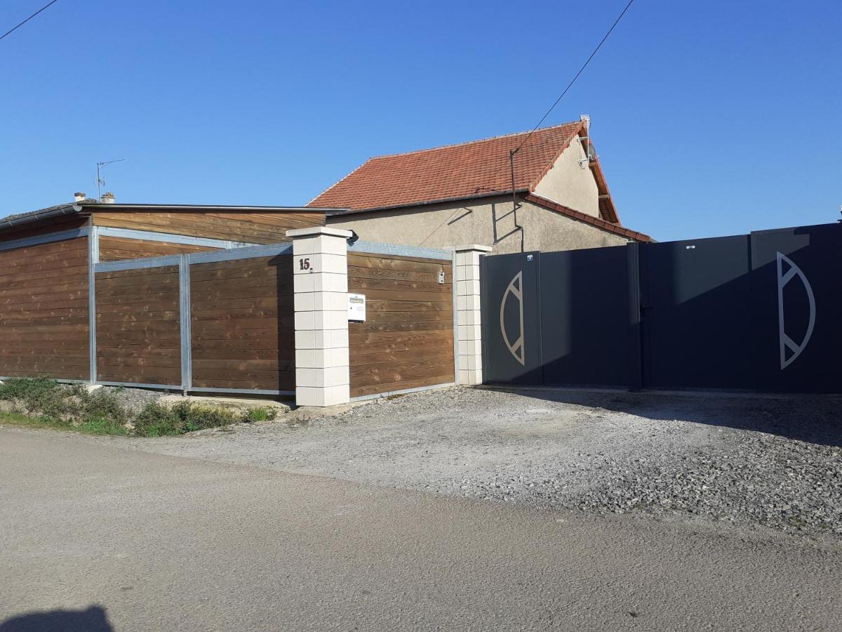 La Guette Panzió Cercy-la-Tour Kültér fotó