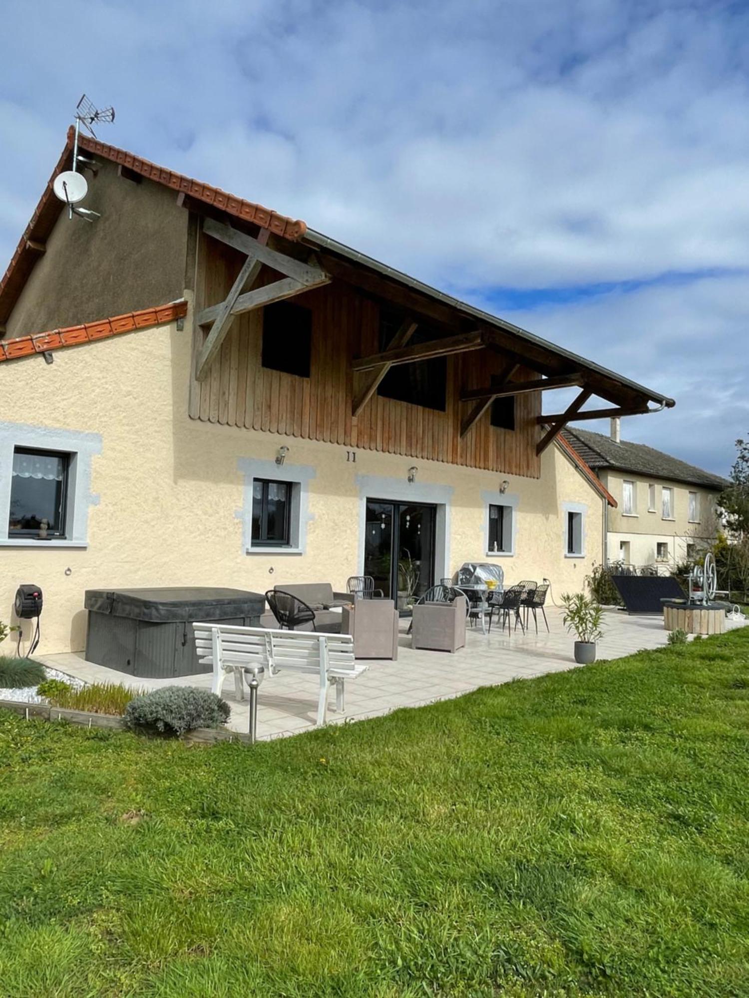 La Guette Panzió Cercy-la-Tour Kültér fotó
