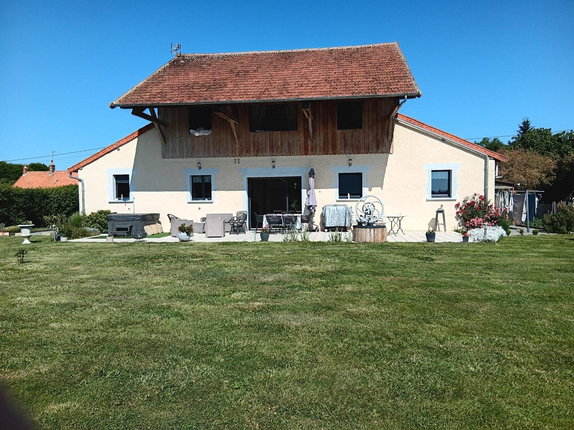 La Guette Panzió Cercy-la-Tour Kültér fotó